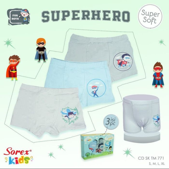 Sorex CD Boxer Anak