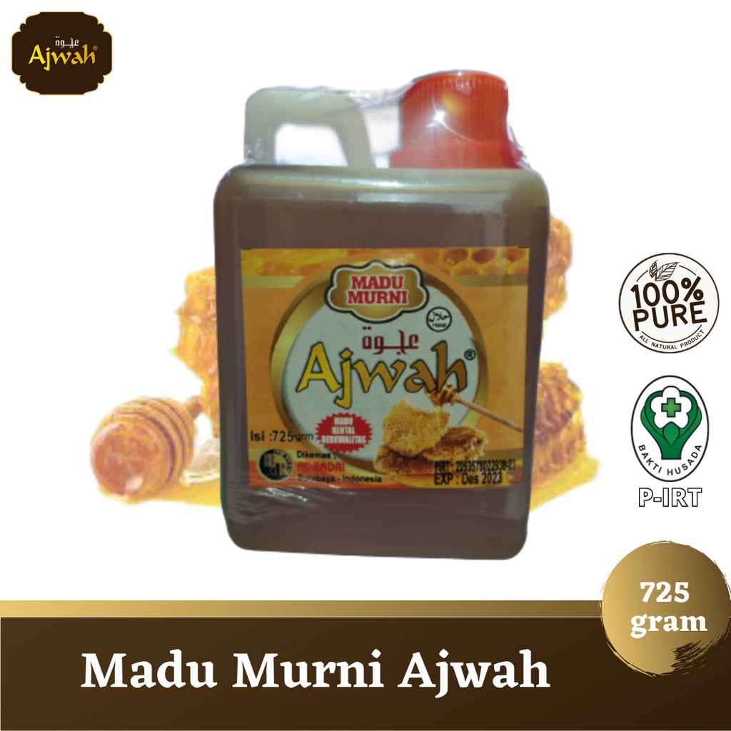 

Madu Murni Ajwah 725 gram ASLI
