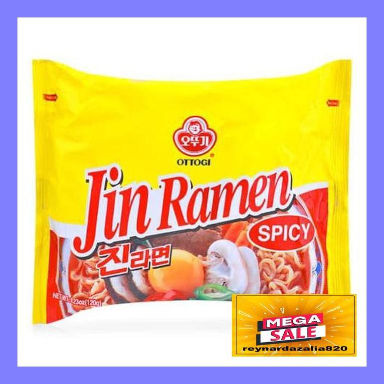 

Ry5Gils Ottogi Jin Ramen Spicy - Ramen Pedas Korea Flseyr