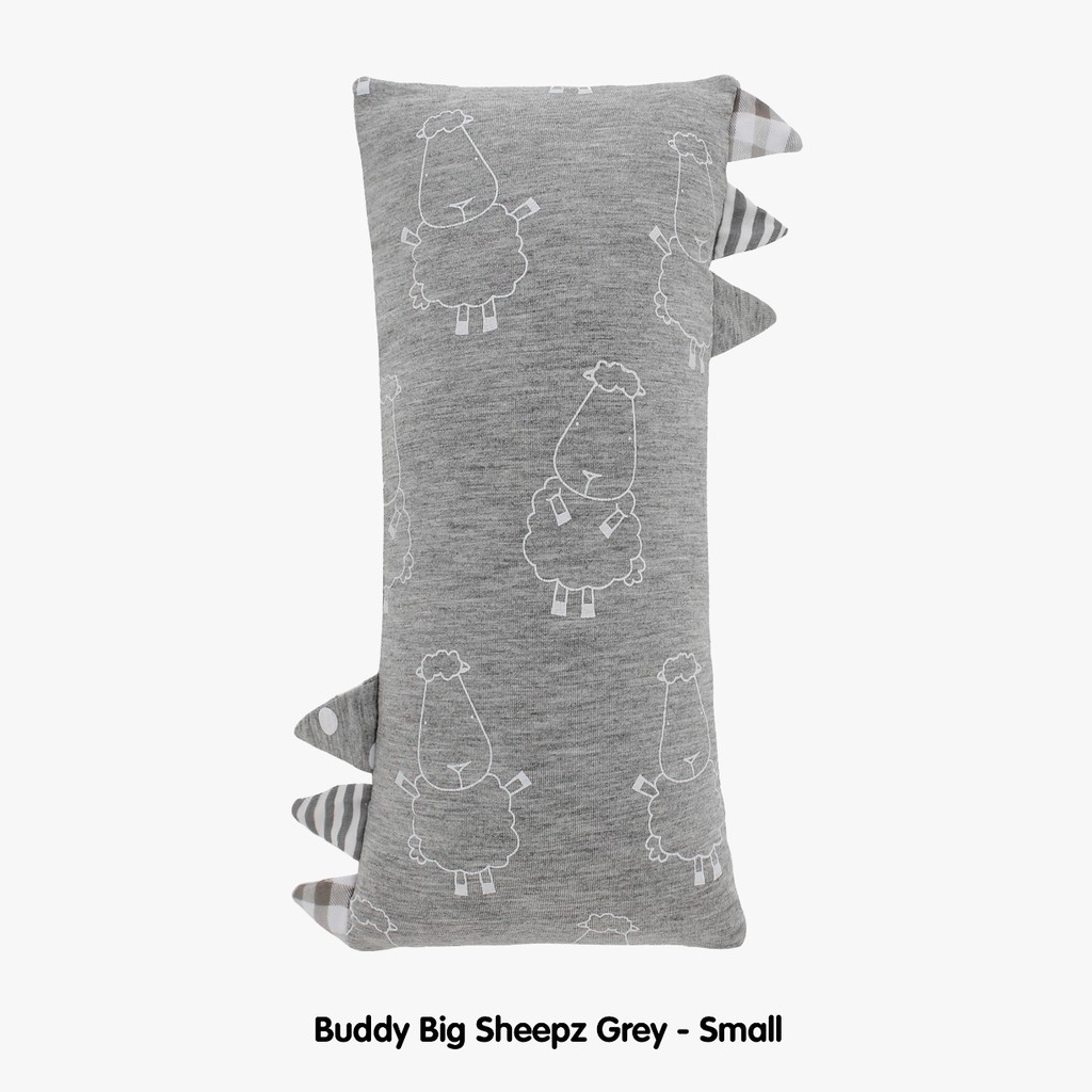 Baabaasheepz Bantal Domba Edisi Grey Bantal Guling Anak Bayi