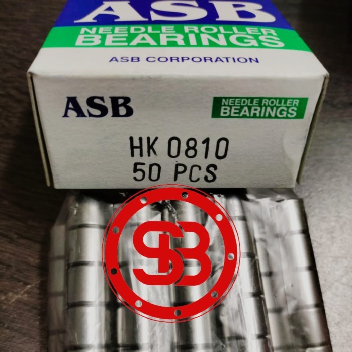 Bearing / Laker / Laher Needle HK 0810 ASB / HK0810