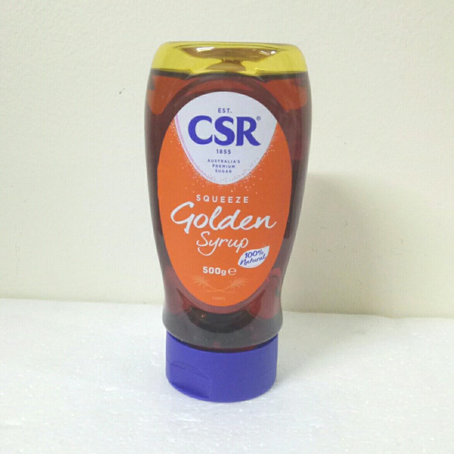 CSR Squeeze Golden Syrup 500g