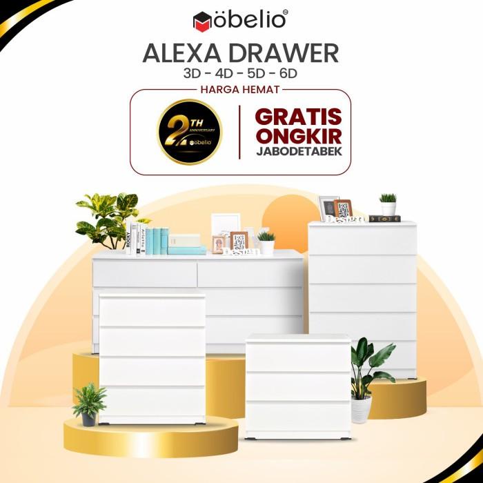 Laci Lemari Rak Bertingkat - Lemari Pakaian Serbaguna Drawer Minimalis