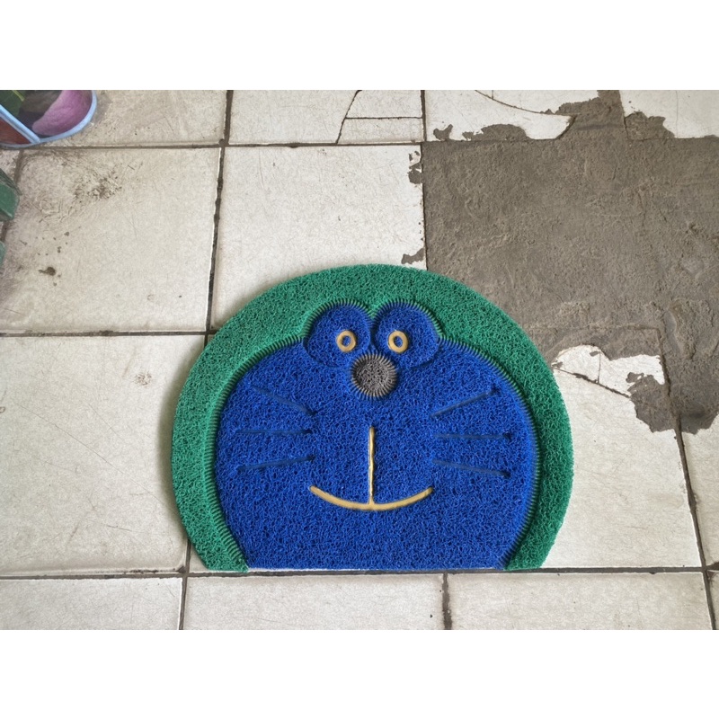 Keset Bihun Karakter TEBAL Keset Doraemon Koset Karet Alas Kaki