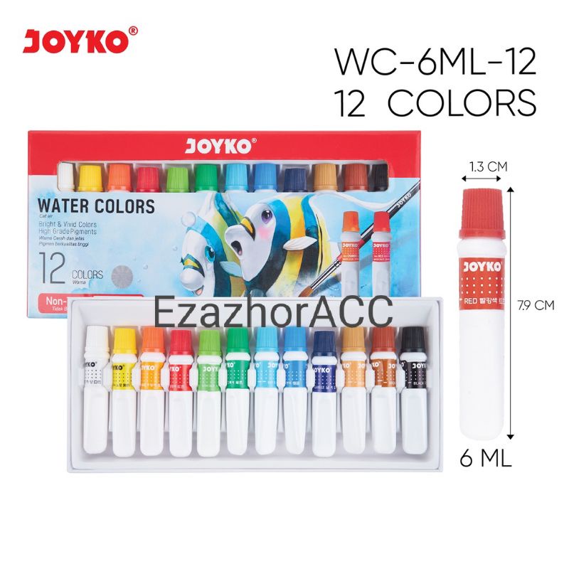 

Cat air Water color Joyko WAC-6ML