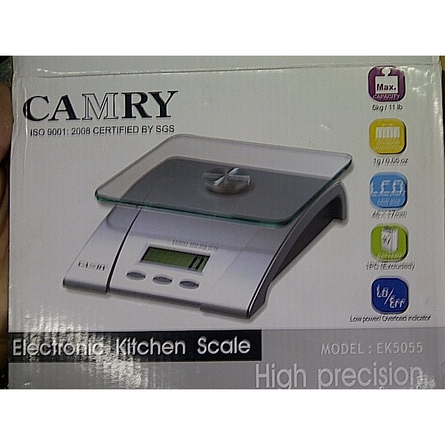 TIMBANGAN KUE DIGITAL CAMRY 5KG 5055