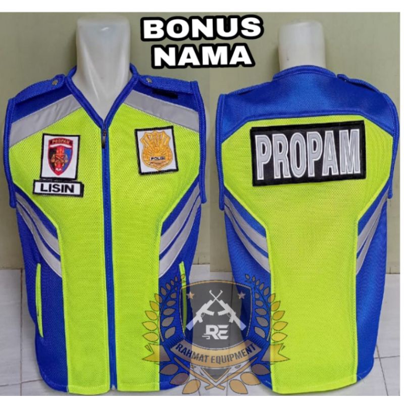 Rompi PROPAM POLRI Rompi Polisi Propam Terbaru
