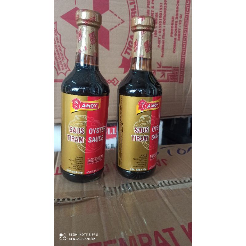 Saos Tiram Amoy 555gr