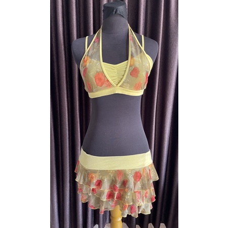 preloved baju senam/ baju zumba / baju aerobic