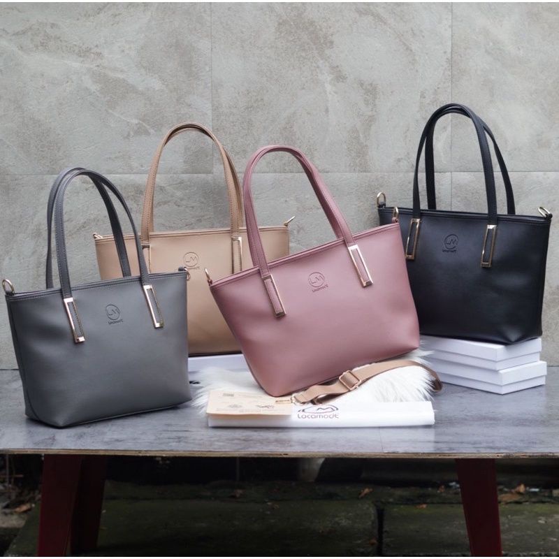 TAS SELEMPANG WANITA LOCAMODE TOTE