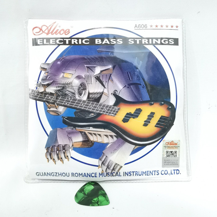 Senar Bass 5 String Merk Alice A606(5)-M Original