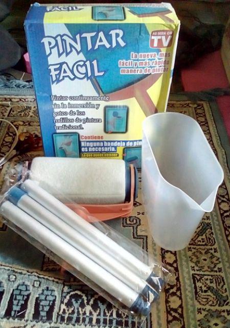 Pintar Facil Tool Alat Bantu Cat Tembok Dinding Tools Paint Bangunan Kuas Cat