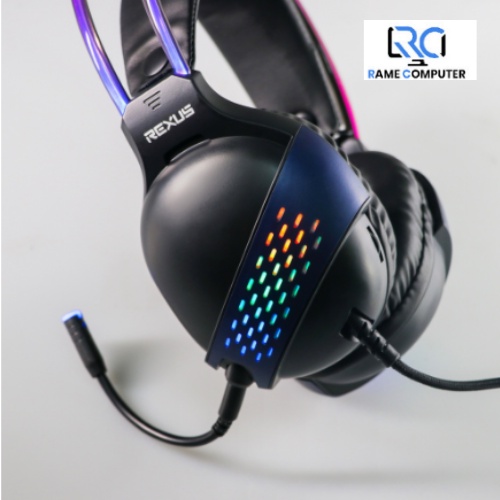 Headset Rexus F88 RGB / Headset Gaming RGB Rexus F88