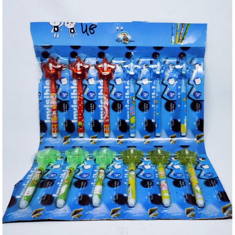 

Pulpen contek/ mainan pulpen magic isi 12pcs