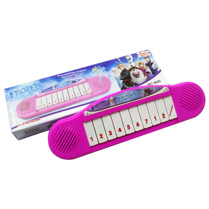 Mainan Piano / Organ Mini Frozen