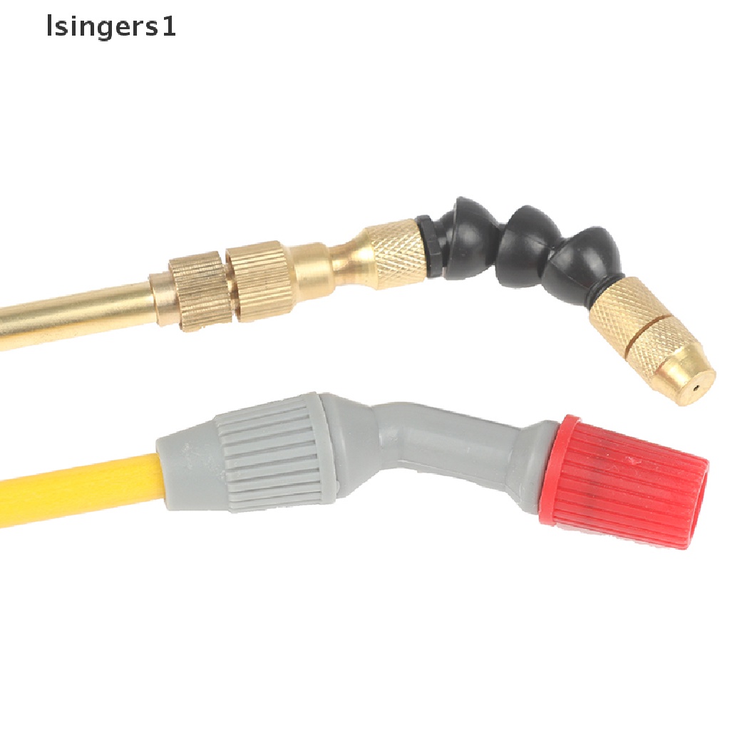 (lsingers1) 1pc Nozzle Spray Air Tekanan Tinggi Teleskopis