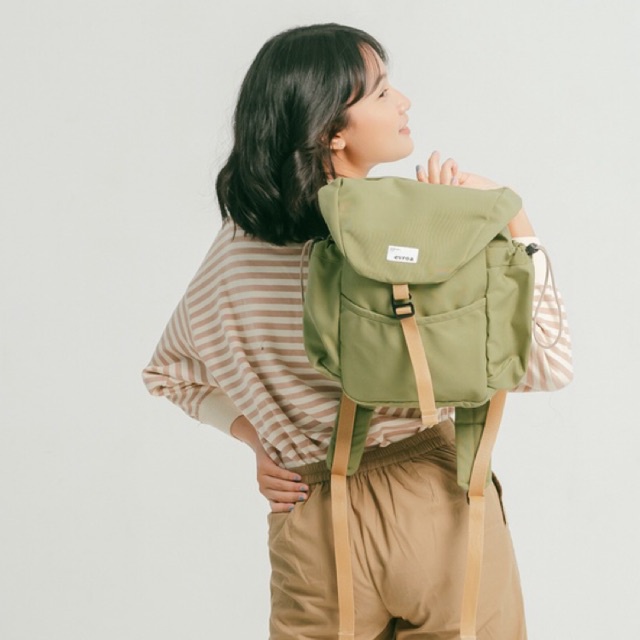 Evroa Nancy Backpack - Sage Green