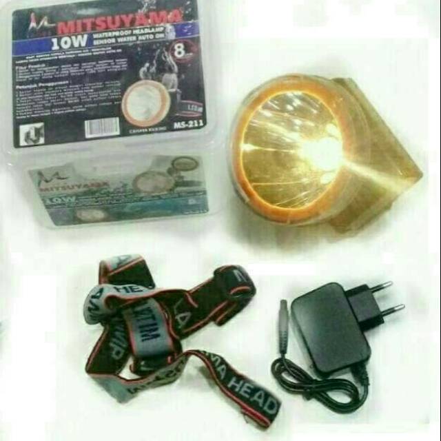 SENTER KEPALA SELAM XML T6