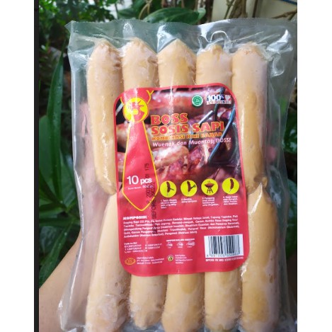 

Sosis Bratwurst isi 10