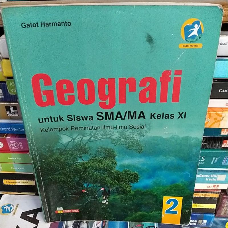 geografi SMA kelas 2 yrama Widya