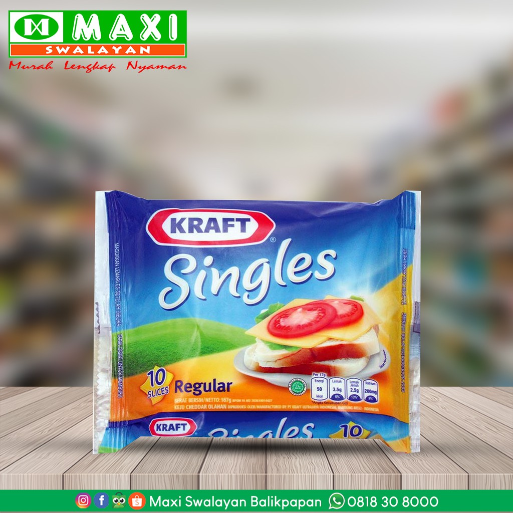 

Kraft Single Cheese 10's