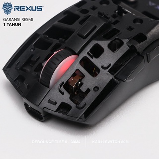 Jual Rexus Daxa Air Iii Wireless Mouse Gaming Daxa Air Indonesia Shopee Indonesia