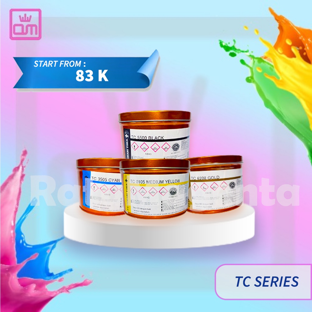 TC Series Color - Cemani Toka - Tinta Cetak