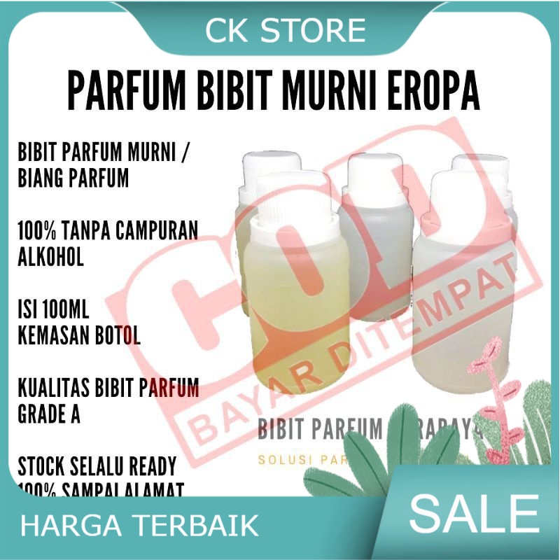 Parfum Bibit Murni Bvlgari Man 100ml