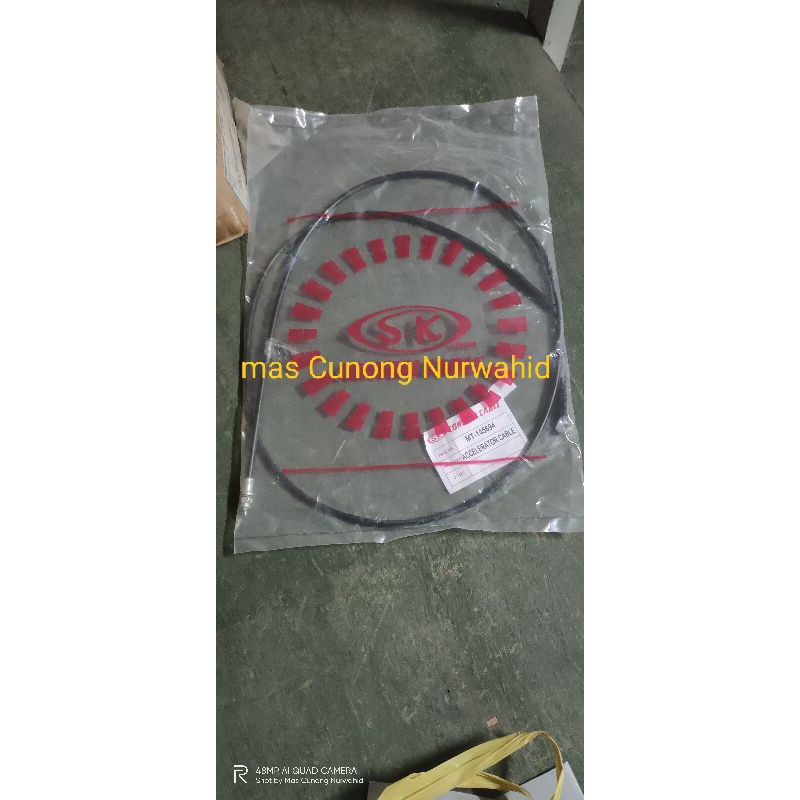 Kabel gas Mitsubishi colt t120 lama