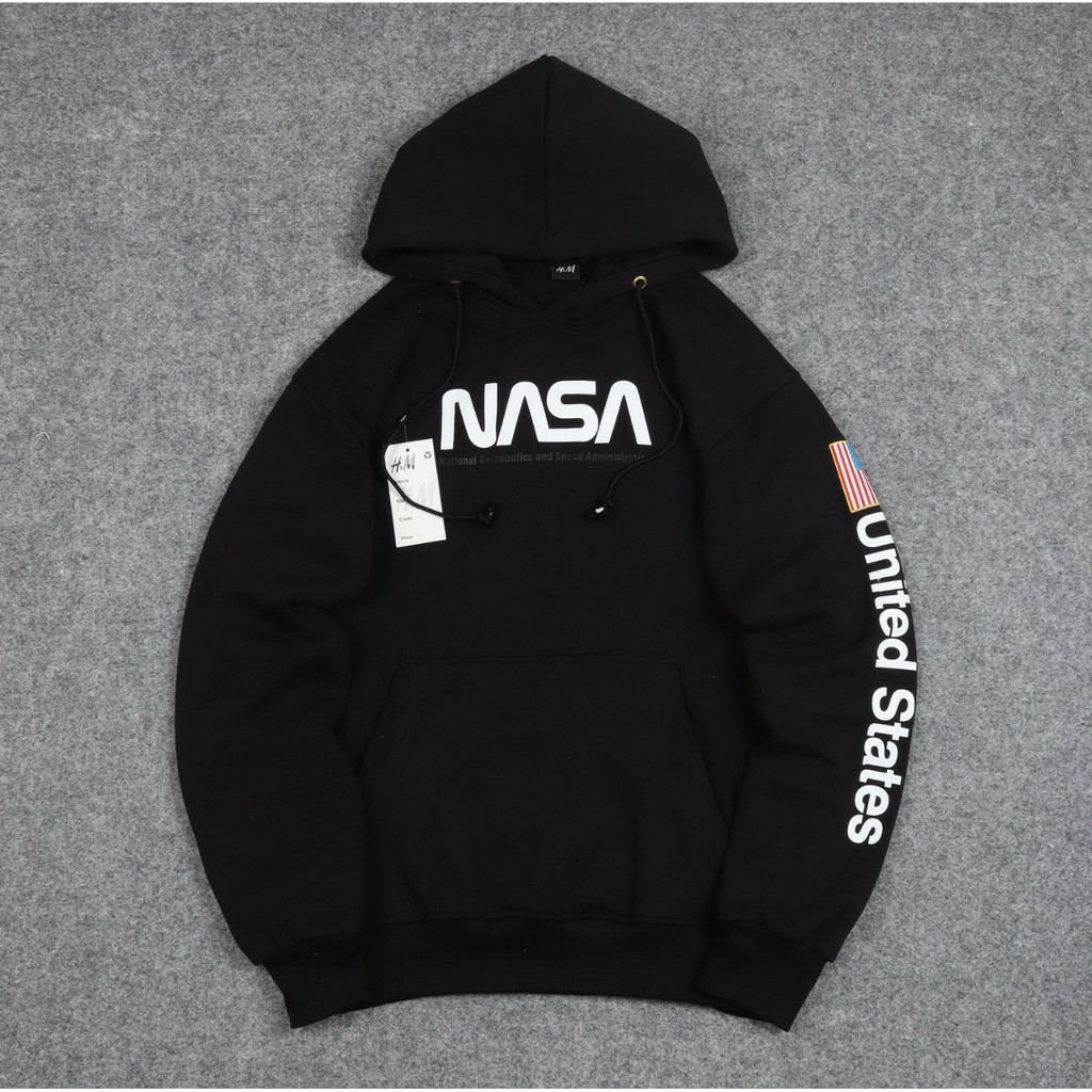 Jaket Sweater Hoodie APE NASA HAND LIST – Black Edition Trendy Casual Unisex Good Brand Quality Styl