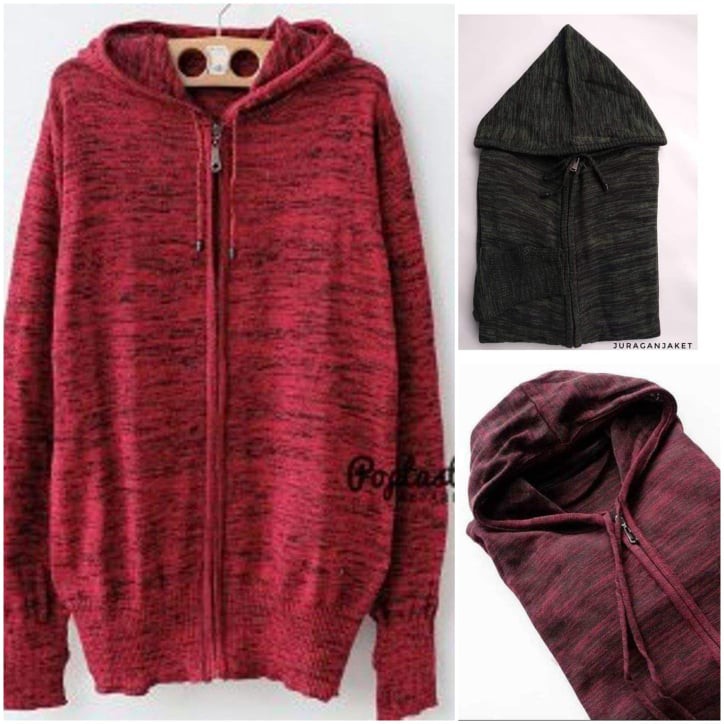 TokoMilkan - Sweater Wanita Dewas ARIEL Twist Bahan Rajut