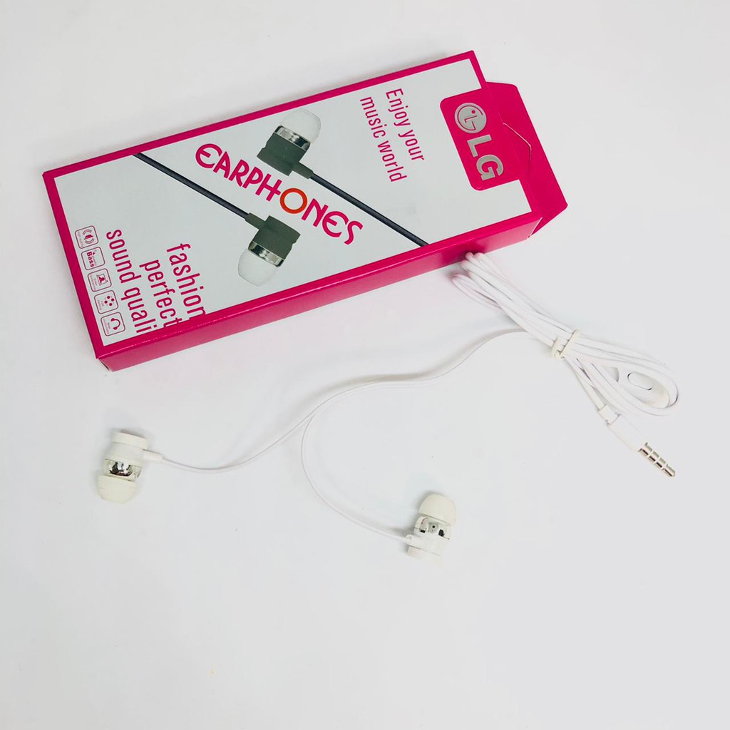 HANDSFREE REALME ORIGINAL EARPHONE MEGA BASS