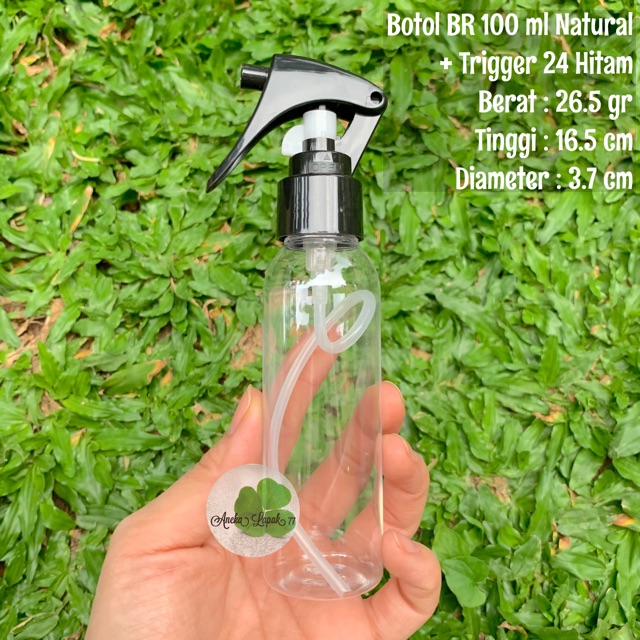 Botol trigger 100 ml sprayer