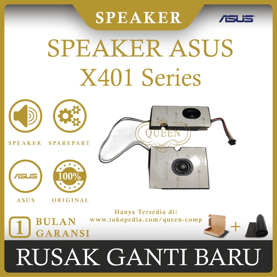 Speaker Laptop ASUS X401 X401A X401U Series Original