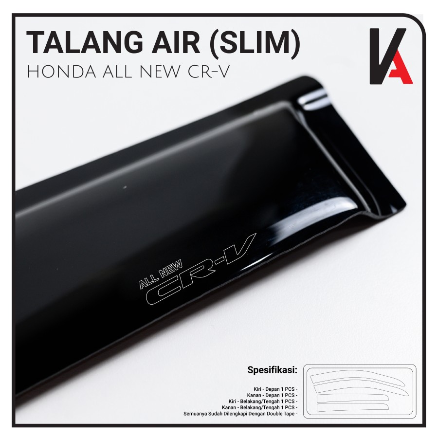 TALANG AIR PINTU MOBIL HONDA ALL NEW CRV MODEL SLIM