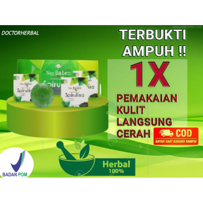 Neo baleo sabun pembersih wajah pembersih muka sabun pemutih