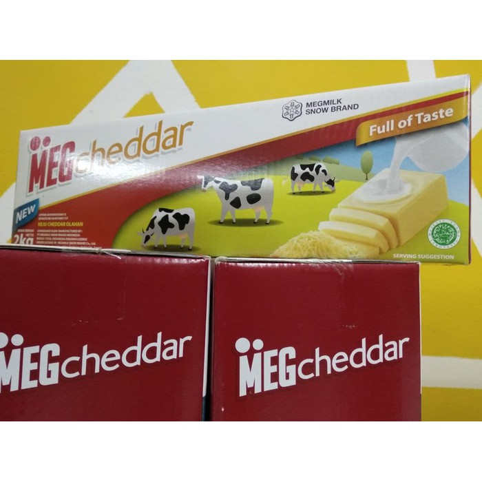 

Keju Meg Cheddar 2 Kg