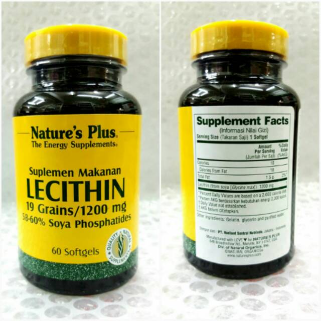 NATURES PLUS Lecithin
