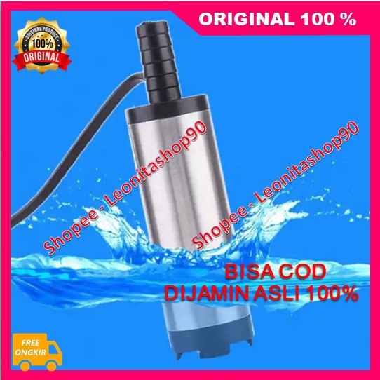 Water Jet Pump Portable Pompa Jet Untuk Segala Kebutuhan Anda 100% ORIGINAL