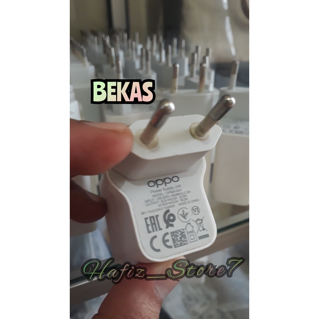 Adaptor oppo fast charging Reno4 A32 A52 A53 A54 A92 A72 original copotan hp