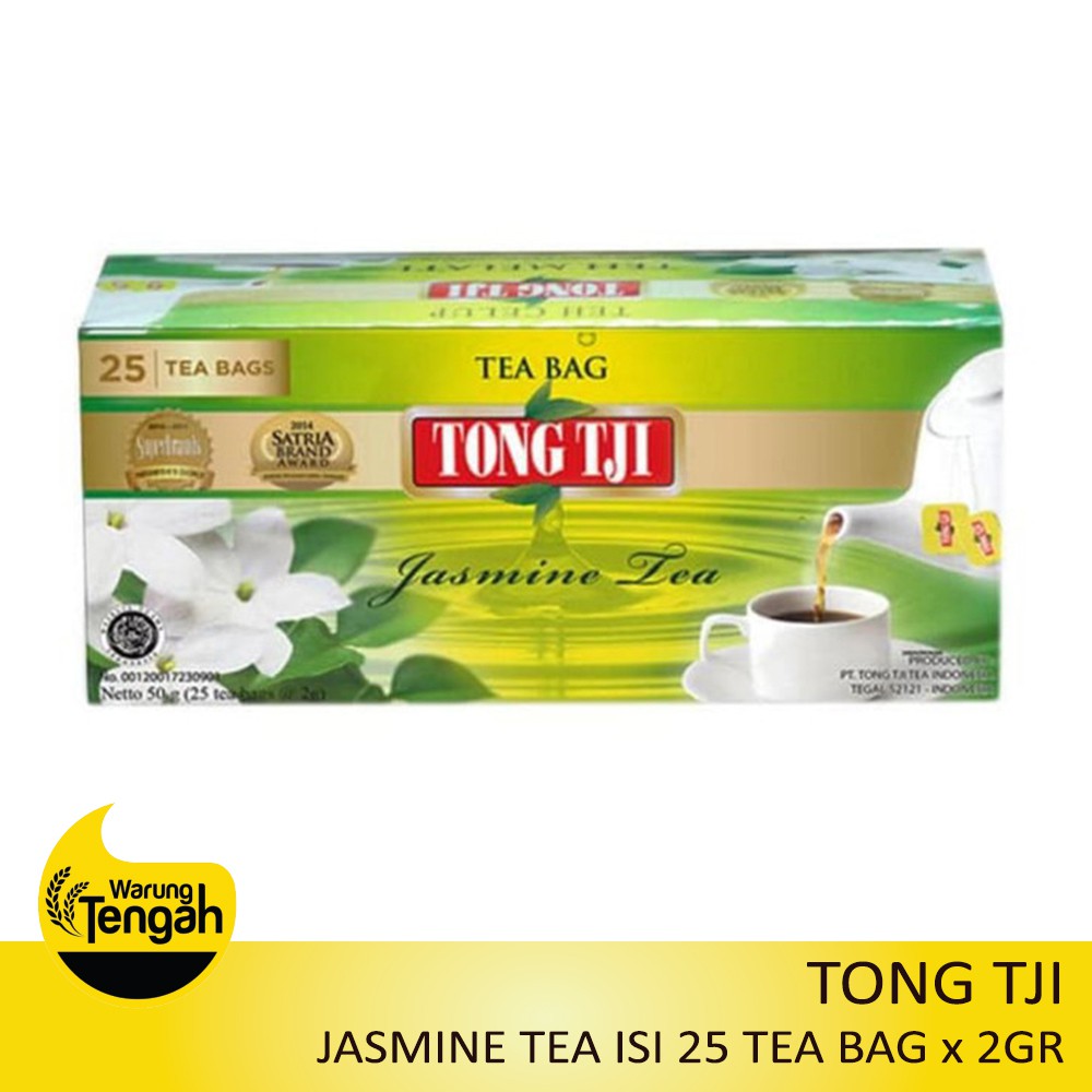 

[PACK] Tong Tji Teh Melati Isi 25 Tea Bag x 2gr