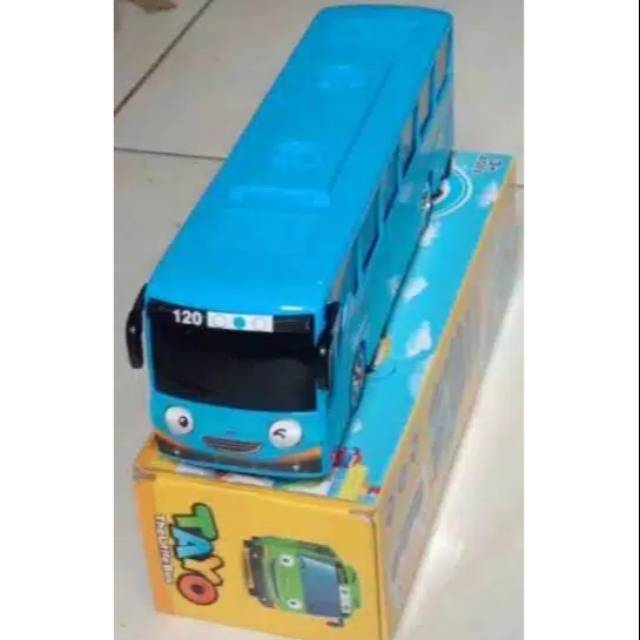 Bus Tayo Nyala 3D Musik