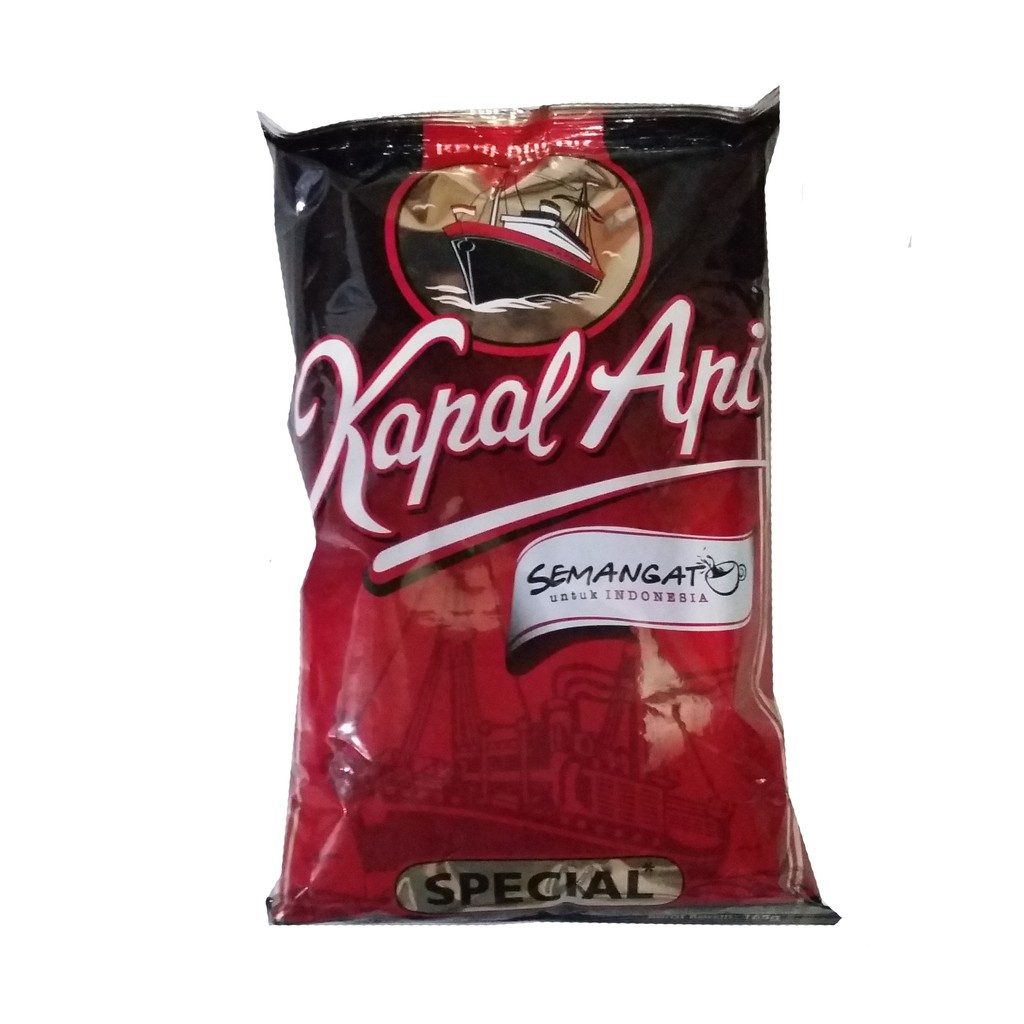 

Kapal Api Special 165gr / Kopi Hitam Tanpa Gula