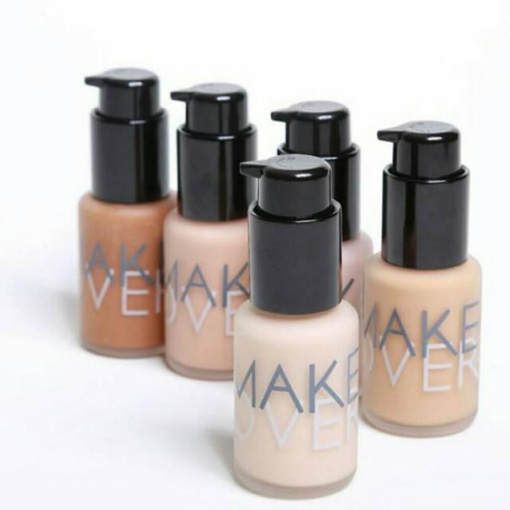 MAKE OVER ultra cover liquid Matt foundation 33 ml