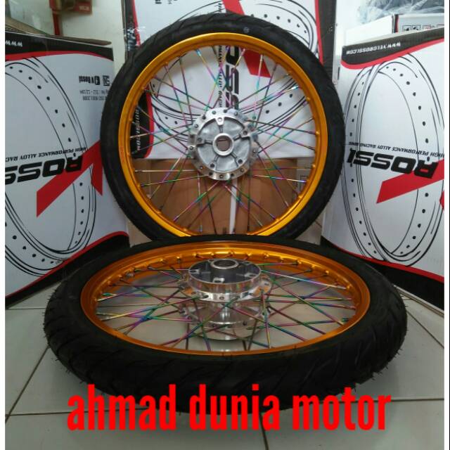 Velg jari jari vixion new variasi.
