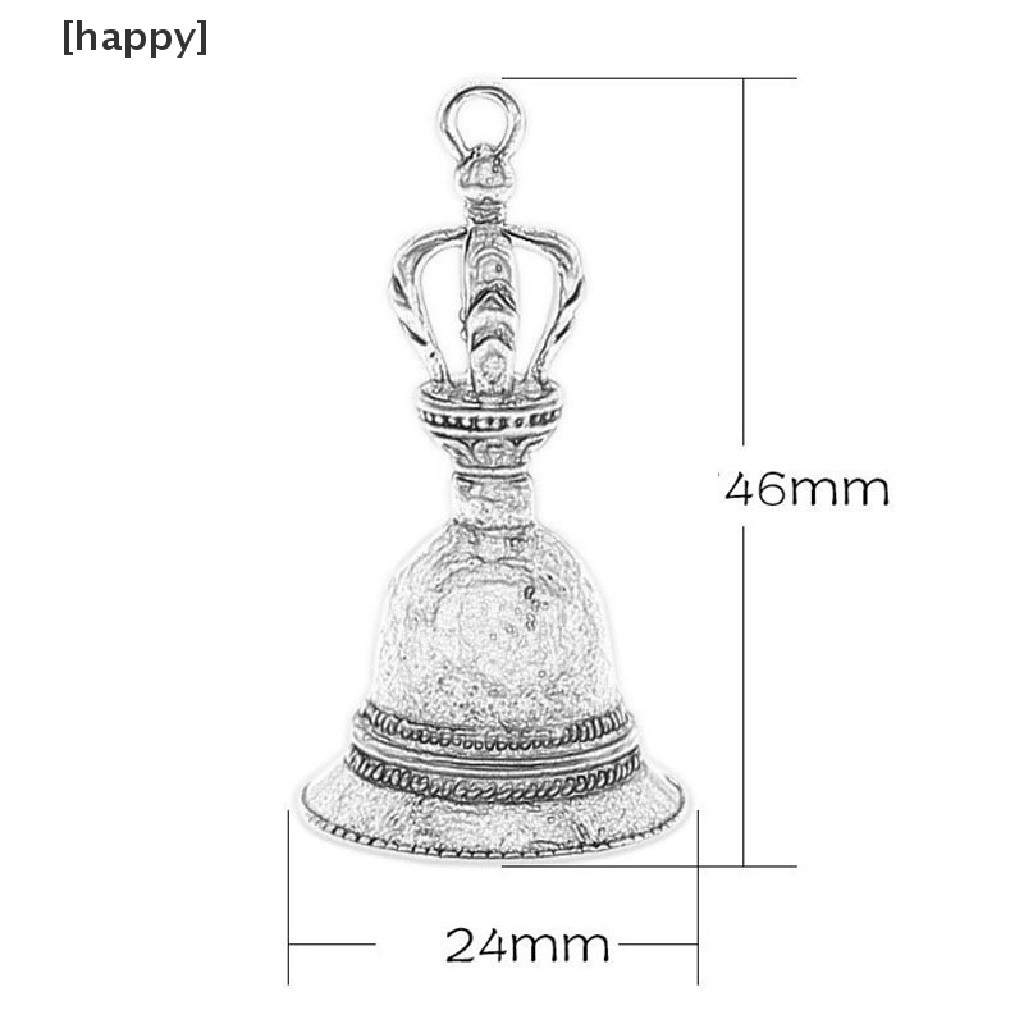 HA Christmas Tree Pendant Brass Handicraft Magic Bell Wind Bell Tibetan Bronze Bell ID