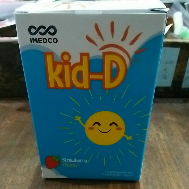 kid d sirup vitamin d3