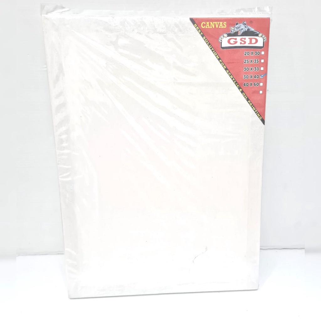 

Kanvas Lukis 30 x 40 Cm