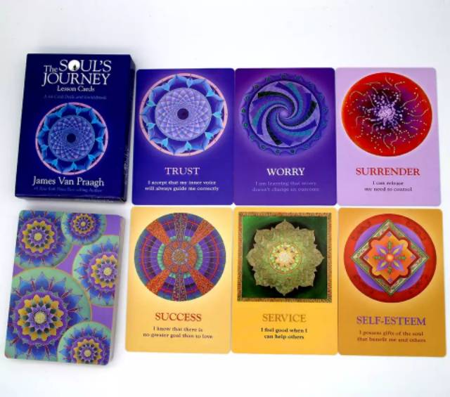 Soul`S Journey Lesson Cards Oracle