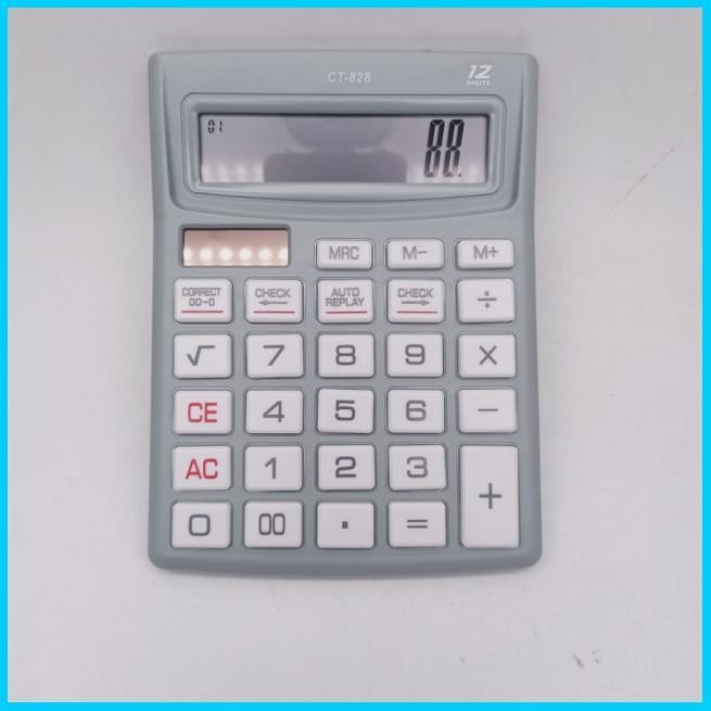 

KALKULATOR CALCULATOR CITIZEN CT 828 DUAL POWER